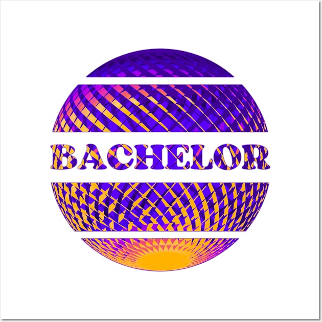 Bachelor party discoball Wall Art by Bailamor